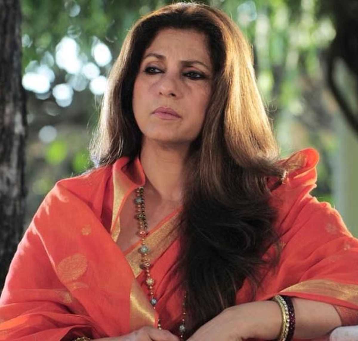 सुप्रसिद्ध अभिनेत्री डिंपल कपाड़िया बद्रीनाथ धाम पहुंचीं